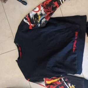 Sean John XL sweater with unique design